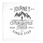 Single Step Throw Pillow