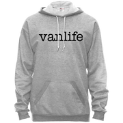 "Vanlife" Fleece Hoodie