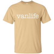 "Vanlife" Cotton T-shirt