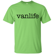 "Vanlife" Cotton T-shirt