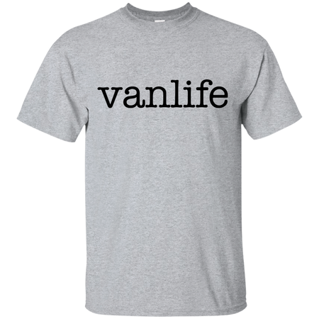 "Vanlife" Cotton T-shirt