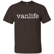 "Vanlife" Cotton T-shirt