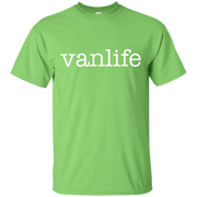 "Vanlife" Cotton T-shirt