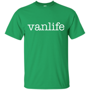 "Vanlife" Cotton T-shirt