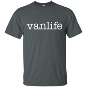 "Vanlife" Cotton T-shirt