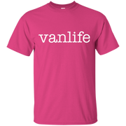 "Vanlife" Cotton T-shirt