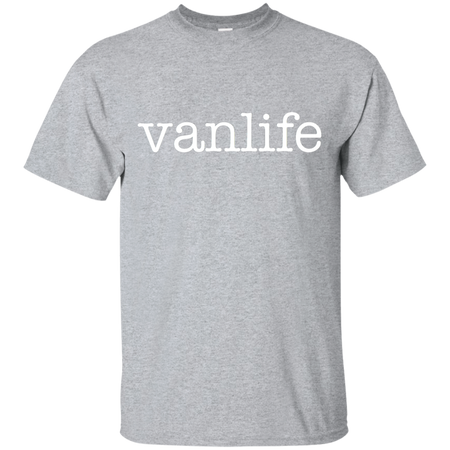 "Vanlife" Cotton T-shirt