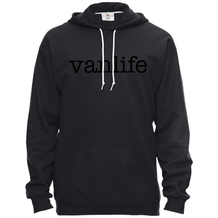 "Vanlife" Fleece Hoodie